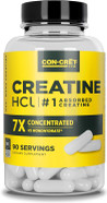 Creatine Hcl Capsules | Muscle, Cognitive, Cellular Energy Support | No Bloating Or Cramps | Usa Made & Nsf Certified | Creatine Pills (90 Ct) Creatine Hcl Capsules | Muscle, Cognitive, Cellular Energy Support | No Bloating Or Cramps | Usa Made & Nsf Certified | Creatine Pills (90 Ct)
