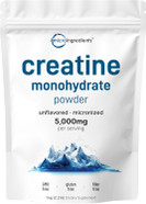 Creatine Monohydrate Powder 1 Kg (2.2 Lbs), 5000Mg Per Serv, Micronized Creatine Powder, Unflavored, Pure, No Filler, Keto & Vegan Friendly, Easy Dissolve Pre Workout For Women And Men Creatine Monohydrate Powder 1 Kg (2.2 Lbs), 5000Mg Per Serv, Micronized Creatine Powder, Unflavored, Pure, No Filler, Keto & Vegan Friendly, Easy Dissolve Pre Workout For Women And Men