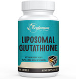 2400 Mg Liposomal Glutathione Softgels, Max Absorption, Active Form L-Glutathione Reduced (Gsh), With Hyaluronic Acid, Resveratrol, Master Antioxidants For Detox, Brain, Immune System, 60 Softgels 2400 Mg Liposomal Glutathione Softgels, Max Absorption, Active Form L-Glutathione Reduced (Gsh), With Hyaluronic Acid, Resveratrol, Master Antioxidants For Detox, Brain, Immune System, 60 Softgels