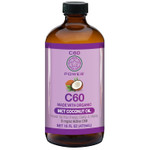 C60 Purple Power Organic Mct Coconut Oil, Organic Cold-Pressed Coconut Oil, 99.99% Pure C60 Carbon Fullerenes (16 Oz) C60 Purple Power Organic Mct Coconut Oil, Organic Cold-Pressed Coconut Oil, 99.99% Pure C60 Carbon Fullerenes (16 Oz)