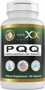 Genex Formulas 20Mg Pqq Pyrroloquinoline Quinone (90 Capsules) | Supports Mitochondria, Cardiovascular, And Cognitive Health - Non-Gmo, Gluten Free, Vegetarian - 90 Day Supply