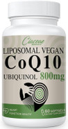 Liposomal Coq10 800Mg Ubiquinol Softgel, Max Absorption Ubiquinol Coenzyme Q10, Ubiquinol Coq10 Supplement For Antioxidant, Heart Function & Energy Production, Pure Coq10 800Mg, 60 Vegan Softgels Liposomal Coq10 800Mg Ubiquinol Softgel, Max Absorption Ubiquinol Coenzyme Q10, Ubiquinol Coq10 Supplement For Antioxidant, Heart Function & Energy Production, Pure Coq10 800Mg, 60 Vegan Softgels