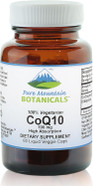 Pure Mountain Botanicals Coq10 100Mg Softgels - 60 Vegan Capsules With Ubiqunone Coenzyme Q10 Pure Mountain Botanicals Coq10 100Mg Softgels - 60 Vegan Capsules With Ubiqunone Coenzyme Q10