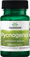 Swanson Pycnogenol 100 Milligrams 30 Capsules Swanson Pycnogenol 100 Milligrams 30 Capsules
