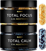 Ampm Nootropic Total Focus + Calm 9X Strength W. Caffeine, L-Theanine, Alpha Gpc, L-Tyrosine, Ashwagandha - X-Release Energy Pills Nootropics Brain Support Supplements For Memory And Focus Supplement Ampm Nootropic Total Focus + Calm 9X Strength W. Caffeine, L-Theanine, Alpha Gpc, L-Tyrosine, Ashwagandha - X-Release Energy Pills Nootropics Brain Support Supplements For Memory And Focus Supplement