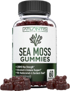 Irish Sea Moss Gummies - 3000Mg - Formulated W/ Irish Sea Moss, Bladderwrack & Burdock Root, Contain Essential Vitamin & Mineral - Antioxidant-Rich Superfood Supplement, 60 Sea Moss Gummies For Adults Irish Sea Moss Gummies - 3000Mg - Formulated W/ Irish Sea Moss, Bladderwrack & Burdock Root, Contain Essential Vitamin & Mineral - Antioxidant-Rich Superfood Supplement, 60 Sea Moss Gummies For Adults
