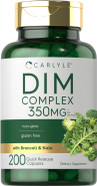 Carlyle Dim Supplement | 350Mg | 200 Count | Vegetarian, Non-Gmo & Gluten Free Complex Carlyle Dim Supplement | 350Mg | 200 Count | Vegetarian, Non-Gmo & Gluten Free Complex