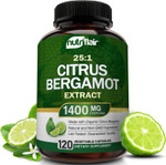 Nutriflair Organic Citrus Bergamot 1400Mg, 120 Capsules - 25:1 Citrus Bergamia - Essential Oil And Citrus Bioflavonoids - Natural Heart Health Supplements For Women And Men - Non-Gmo Pills Nutriflair Organic Citrus Bergamot 1400Mg, 120 Capsules - 25:1 Citrus Bergamia - Essential Oil And Citrus Bioflavonoids - Natural Heart Health Supplements For Women And Men - Non-Gmo Pills