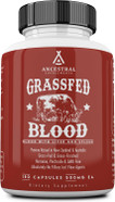 Ancestral Supplements Grass Fed Blood Is Blood, Liver & Spleen Formula, 500Mg, Grass Fed Beef Supplement, Red & White Blood Cell Formation, Immune And Heart Health Support, Non Gmo, 180 Capsules Ancestral Supplements Grass Fed Blood Is Blood, Liver & Spleen Formula, 500Mg, Grass Fed Beef Supplement, Red & White Blood Cell Formation, Immune And Heart Health Support, Non Gmo, 180 Capsules