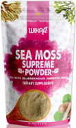 Wixar Wildcrafted Sea Moss Powder (8 Ounces) Natural Irish Sea Moss And Bladderwrack With Burdock Powder - Thyroid Support, Healthy Skin, Keto Detox, Joint Support Alkaline Supplements Wixar Wildcrafted Sea Moss Powder (8 Ounces) Natural Irish Sea Moss And Bladderwrack With Burdock Powder - Thyroid Support, Healthy Skin, Keto Detox, Joint Support Alkaline Supplements
