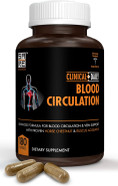 Clinical Daily Blood Circulation Supplements. Butchers Broom, Horse Chestnut, Hawthorn, Cayenne, Arginine, Diosmin Varicose Veins Treatment For Legs. Poor Circulation And Vein Support. 180 Capsules Clinical Daily Blood Circulation Supplements. Butchers Broom, Horse Chestnut, Hawthorn, Cayenne, Arginine, Diosmin Varicose Veins Treatment For Legs. Poor Circulation And Vein Support. 180 Capsules