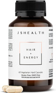 Jshealth Hair Formula - Vitamins For Hair Growth And Energy With Zinc And Iodine - Hair Loss Supplement For Men And Women (60 Capsules) Jshealth Hair Formula - Vitamins For Hair Growth And Energy With Zinc And Iodine - Hair Loss Supplement For Men And Women (60 Capsules)