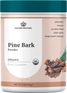 Nature Restore Usda Certified Organic Pine Bark Extract Powder, 8 Ounces/226 Grams, Standardized To 95 Percent Proanthocyanidins, Vegan, Gluten Free, Non Gmo Nature Restore Usda Certified Organic Pine Bark Extract Powder, 8 Ounces/226 Grams, Standardized To 95 Percent Proanthocyanidins, Vegan, Gluten Free, Non Gmo