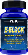 Estrogen Blocker For Men & Hormone Balance For Women- E-Block- Natural Pct Aromatase Inhibitor Anti Estrogen Acne Support Formula Post Cycle Therapy Supplement Plus Dim, Calcium-D-Glucarate, Chrysin