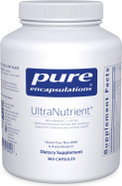 Pure Encapsulations Ultranutrient - Minerals & Multivitamins - Supports Liver & Heart Health* - Supplement For Antioxidants - With Vitamin C, Coq10 & More - Gluten Free - 360 Capsules