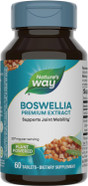 Nature'S Way Boswellia Premium Extract, Supports Joint Mobility*, 307 Mg Boswellia Serrata Extract Per Serving, Frankincense Supplement, Gluten Free & Vegan - 60 Tablets (Packaging May Vary) Nature'S Way Boswellia Premium Extract, Supports Joint Mobility*, 307 Mg Boswellia Serrata Extract Per Serving, Frankincense Supplement, Gluten Free & Vegan - 60 Tablets (Packaging May Vary)