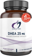 Designs For Health Dhea 25Mg - Dhea Supplement For Men + Women - Supplement To Help Support Healthy Aging, Muscle Integrity, Energy + Hormonal Synthesis - Non-Gmo (60 Capsules) Designs For Health Dhea 25Mg - Dhea Supplement For Men + Women - Supplement To Help Support Healthy Aging, Muscle Integrity, Energy + Hormonal Synthesis - Non-Gmo (60 Capsules)
