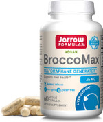 Jarrow Formulas Broccomax Sulforaphane Glucosinolate 35 Mg, Sulforaphane Generator Supports Liver Health, 60 Veggie Capsules, Up To A 30 Day Supply Jarrow Formulas Broccomax Sulforaphane Glucosinolate 35 Mg, Sulforaphane Generator Supports Liver Health, 60 Veggie Capsules, Up To A 30 Day Supply