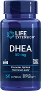 Life Extension Dhea 50 Mg Dehydroepiandrosterone Supplement For Hormone Balance, Immune Support, Bone & Cardiovascular Health, Anti-Aging Gluten-Free, Non-Gmo 60 Capsules Life Extension Dhea 50 Mg Dehydroepiandrosterone Supplement For Hormone Balance, Immune Support, Bone & Cardiovascular Health, Anti-Aging Gluten-Free, Non-Gmo 60 Capsules