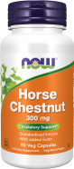 Now Foods Supplements, Horse Chestnut 300 Mg With Added Rutin, Circulatory Support*, 90 Veg Capsules Now Foods Supplements, Horse Chestnut 300 Mg With Added Rutin, Circulatory Support*, 90 Veg Capsules