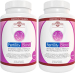 Daily Wellness Fertility Blend For Women - Fertility Supplements For Women, Conception Fertility Prenatal Vitamins, Trying To Conceive Progesterone Supplements, Cycle Support Conception Pills - 2 Pack Daily Wellness Fertility Blend For Women - Fertility Supplements For Women, Conception Fertility Prenatal Vitamins, Trying To Conceive Progesterone Supplements, Cycle Support Conception Pills - 2 Pack