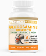 Glucosamine Chondroitin With Turmeric & Msm For Healthy Joints, 60 Veggie Capsules Glucosamine Chondroitin With Turmeric & Msm For Healthy Joints, 60 Veggie Capsules