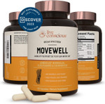 Live Conscious Glucosamine Chondroitin With Msm, Hyaluronic Acid, And More - Movewell Joint Health Supplement Live Conscious Glucosamine Chondroitin With Msm, Hyaluronic Acid, And More - Movewell Joint Health Supplement
