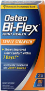 Osteo Bi-Flex Triple Strength, Glucosamine Chondroitin With Vitamin C Joint Health Supplement, Coated Tablets, 80 Count Osteo Bi-Flex Triple Strength, Glucosamine Chondroitin With Vitamin C Joint Health Supplement, Coated Tablets, 80 Count