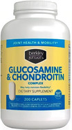 Berkley Jensen Glucosamine Chondroitin Msm Boswellia Complex - Triple Strength Advanced Dietary Supplement For Joints, Ligaments, Tendons, Bones, Connective Tissue Support, 200 Caplets (Pack Of 1) Berkley Jensen Glucosamine Chondroitin Msm Boswellia Complex - Triple Strength Advanced Dietary Supplement For Joints, Ligaments, Tendons, Bones, Connective Tissue Support, 200 Caplets (Pack Of 1)