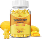 Vegan Glucosamine Chondroitin Gummies, Support Supplement For Adults Men & Women, 1500Mg Extra Strength Glucosamine With Chondroitin Msm Turmeric Elderberry Vegan Glucosamine Chondroitin Gummies, Support Supplement For Adults Men & Women, 1500Mg Extra Strength Glucosamine With Chondroitin Msm Turmeric Elderberry