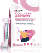 Nature Target Multi Collagen Peptides Powder - Type I, Ii, Iii, V, X - Enhanced Absorption, Hydrolyzed Collagen Peptides With Prebiotics, Sugar-Free, Skin Hair Nail & Joint Support, Non-Gmo Nature Target Multi Collagen Peptides Powder - Type I, Ii, Iii, V, X - Enhanced Absorption, Hydrolyzed Collagen Peptides With Prebiotics, Sugar-Free, Skin Hair Nail & Joint Support, Non-Gmo