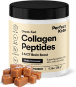 Perfect Keto Collagen Peptides Protein Powder With Mct Oil, Hydrolyzed Collagen, Type I & Iii Supplement, Gluten Free Grass Fed, Low Carb, Keto Coffee Creamer, Collagen For Women & Men, Cinnamon Toast Perfect Keto Collagen Peptides Protein Powder With Mct Oil, Hydrolyzed Collagen, Type I & Iii Supplement, Gluten Free Grass Fed, Low Carb, Keto Coffee Creamer, Collagen For Women & Men, Cinnamon Toast