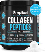 Multi Collagen Peptides Powder - Hydrolyzed Type 1 & 3 For Hair, Skin, Nails & Joints - Unflavored, Grass-Fed, Keto & Paleo Friendly For Women & Men - 41 Servings