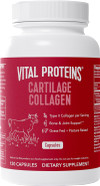 Vital Proteins Cartilage Collagen Pills, Type Ii Collagen & Chondroitin Sulfate Supplement For Recovery & Healthy Hair, Skin, Nails And Joints - 750 Mg Serving With 120 Capsules Vital Proteins Cartilage Collagen Pills, Type Ii Collagen & Chondroitin Sulfate Supplement For Recovery & Healthy Hair, Skin, Nails And Joints - 750 Mg Serving With 120 Capsules