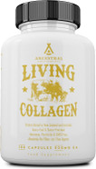 Ancestral Supplements Grass Fed Beef Living Collagen Nutritional Powder Supplement, 3000Mg, Promotes Healthier, Younger Looking Skin, Hair, Nails And Joints, Type Ii, 180 Capsules Ancestral Supplements Grass Fed Beef Living Collagen Nutritional Powder Supplement, 3000Mg, Promotes Healthier, Younger Looking Skin, Hair, Nails And Joints, Type Ii, 180 Capsules