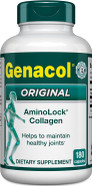 Collagen Peptides Joint Supplements For Men & Women By Genacol | Exclusive Hydrolyzed Collagen Pills | Helps Maintain Healthy Joints | Colageno Hidrolizado | Genacol Original 180 Capsules Collagen Peptides Joint Supplements For Men & Women By Genacol | Exclusive Hydrolyzed Collagen Pills | Helps Maintain Healthy Joints | Colageno Hidrolizado | Genacol Original 180 Capsules
