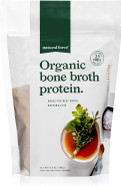Natural Force - Pure Organic Bone Broth Protein Powder, Grass-Fed & Keto Certified, Types I, Ii & Iii Collagen, Unflavored, Perfect For Soups & Cooking, 10.8 Oz Natural Force - Pure Organic Bone Broth Protein Powder, Grass-Fed & Keto Certified, Types I, Ii & Iii Collagen, Unflavored, Perfect For Soups & Cooking, 10.8 Oz