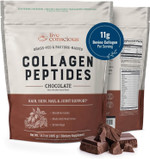 Live Conscious Collagen Peptides Powder - Chocolate Collagen Powder - Hair, Skin, Nail, And Joint Support - Type I & Iii Grass-Fed Collagen Supplements For Women And Men - 30 Servings - 15Oz Live Conscious Collagen Peptides Powder - Chocolate Collagen Powder - Hair, Skin, Nail, And Joint Support - Type I & Iii Grass-Fed Collagen Supplements For Women And Men - 30 Servings - 15Oz