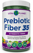 Vital Planet - Fiber 35 Powder Diverse Fiber Supplement For Dietary Support And Occasional Constipation With 35 Prebiotic Fibers And 35 Organic Superfoods To Maintain Bowel Regularity, 6.77 Oz Vital Planet - Fiber 35 Powder Diverse Fiber Supplement For Dietary Support And Occasional Constipation With 35 Prebiotic Fibers And 35 Organic Superfoods To Maintain Bowel Regularity, 6.77 Oz