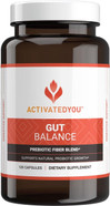 Activatedyou Gut Balance Prebiotic Fiber Blend- Helps Regulate & Support Digestive Health & Promote Sustained Energy, Men And WomenâS Prebiotics For Gut Health - (120 Capsules) Activatedyou Gut Balance Prebiotic Fiber Blend- Helps Regulate & Support Digestive Health & Promote Sustained Energy, Men And WomenâS Prebiotics For Gut Health - (120 Capsules)