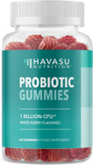 Probiotic Gummies For Digestive Support And Gut Health - 1 Billion Cfu Bacillus Coagulans - 60 Count - Shelf Stable, Non-Gmo, Gluten-Free, And Vegetarian - 2 Month Supply, Mixed Berry Flavor Probiotic Gummies For Digestive Support And Gut Health - 1 Billion Cfu Bacillus Coagulans - 60 Count - Shelf Stable, Non-Gmo, Gluten-Free, And Vegetarian - 2 Month Supply, Mixed Berry Flavor