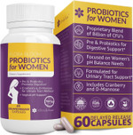 Complete Vaginal Probiotics For Women - W/Added Cranberry, D-Mannose To Promote Urinary Tract, Bladder, Gut & Vaginal Health - Ph Balance For Women - Support Uti, Bv, Yi - 60 Vegan Capsules Complete Vaginal Probiotics For Women - W/Added Cranberry, D-Mannose To Promote Urinary Tract, Bladder, Gut & Vaginal Health - Ph Balance For Women - Support Uti, Bv, Yi - 60 Vegan Capsules