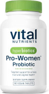 Hyperbiotics Vital Nutrients Pro-Women Probiotic | Vaginal Probiotic | Oral Probiotic For Vaginal And Urinary Tract Health | Shelf Stable | Vegan | Non-Gmo | Gluten, Dairy, Soy Free | 60 Tablets