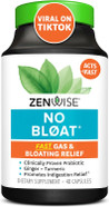 Zenwise Health No Bloat Probiotics For Women And Men Digestive Health With Ginger, Dandelion, And Lactase, Digestive Enzymes For Gas And Bloating Relief - Vegan Water Retention Pills - 48 Ct Zenwise Health No Bloat Probiotics For Women And Men Digestive Health With Ginger, Dandelion, And Lactase, Digestive Enzymes For Gas And Bloating Relief - Vegan Water Retention Pills - 48 Ct