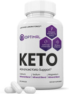 Optimal Keto Pills 1275Mg New & Improved Formula Contains Apple Cider Vinegar Extra Virgin Olive Oil Powder Green Tea Leaf 60 Capsules