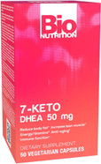 Bio Nutrition 7-Keto Dhea 50 Mg 50 Vegetarian Capsules | Promote Lean Muscle Growth | Increase Energy & Stamina | Immune Function Bio Nutrition 7-Keto Dhea 50 Mg 50 Vegetarian Capsules | Promote Lean Muscle Growth | Increase Energy & Stamina | Immune Function