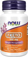 Now Foods Supplements, 7-Keto (Dhea Acetate-7-One) 100 Mg, Weight Management*, 60 Veg Capsules Now Foods Supplements, 7-Keto (Dhea Acetate-7-One) 100 Mg, Weight Management*, 60 Veg Capsules