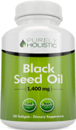 Black Seed Oil Capsules 1400Mg, 180 Softgels, 3 Month Supply - Cold Pressed Nigella Sativa, Rich In Omega 6, 9 & Tq, Black Cumin Seed Oil, Immune Support, Joints And Digestion Black Seed Oil Capsules 1400Mg, 180 Softgels, 3 Month Supply - Cold Pressed Nigella Sativa, Rich In Omega 6, 9 & Tq, Black Cumin Seed Oil, Immune Support, Joints And Digestion