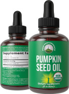 Pumpkin Seed Oil. Usda Organic Vegan Liquid Drops Extract For Women And Men. Supplement For Hair Growth, Skin Health, Ut, Prostate Support. Zero Sugar, Gluten Free. Take Orally No Capsules Pumpkin Seed Oil. Usda Organic Vegan Liquid Drops Extract For Women And Men. Supplement For Hair Growth, Skin Health, Ut, Prostate Support. Zero Sugar, Gluten Free. Take Orally No Capsules