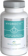 Hydroeye Softgels - Dry Eye Relief - Features Gla, Epa, Dha And Other Key Nutrients - 120 Count Hydroeye Softgels - Dry Eye Relief - Features Gla, Epa, Dha And Other Key Nutrients - 120 Count